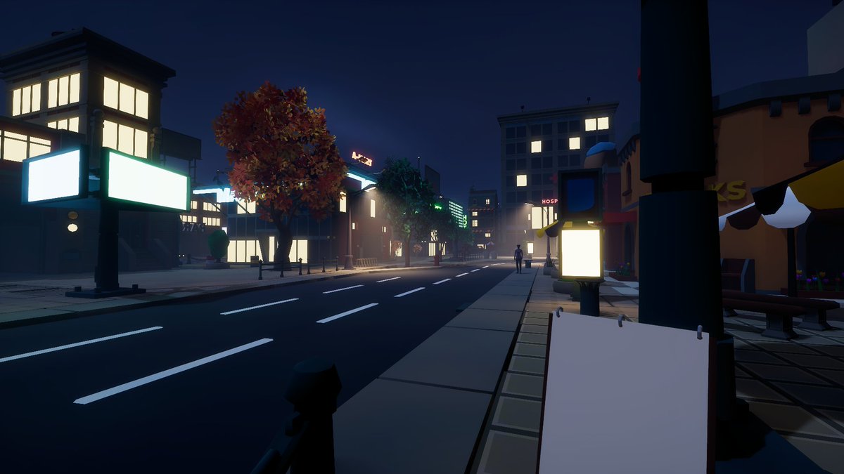 Small aesthetic changes to the lighting and shadows made a big difference.

#indiedev #gamedev #indiegame #steamgame