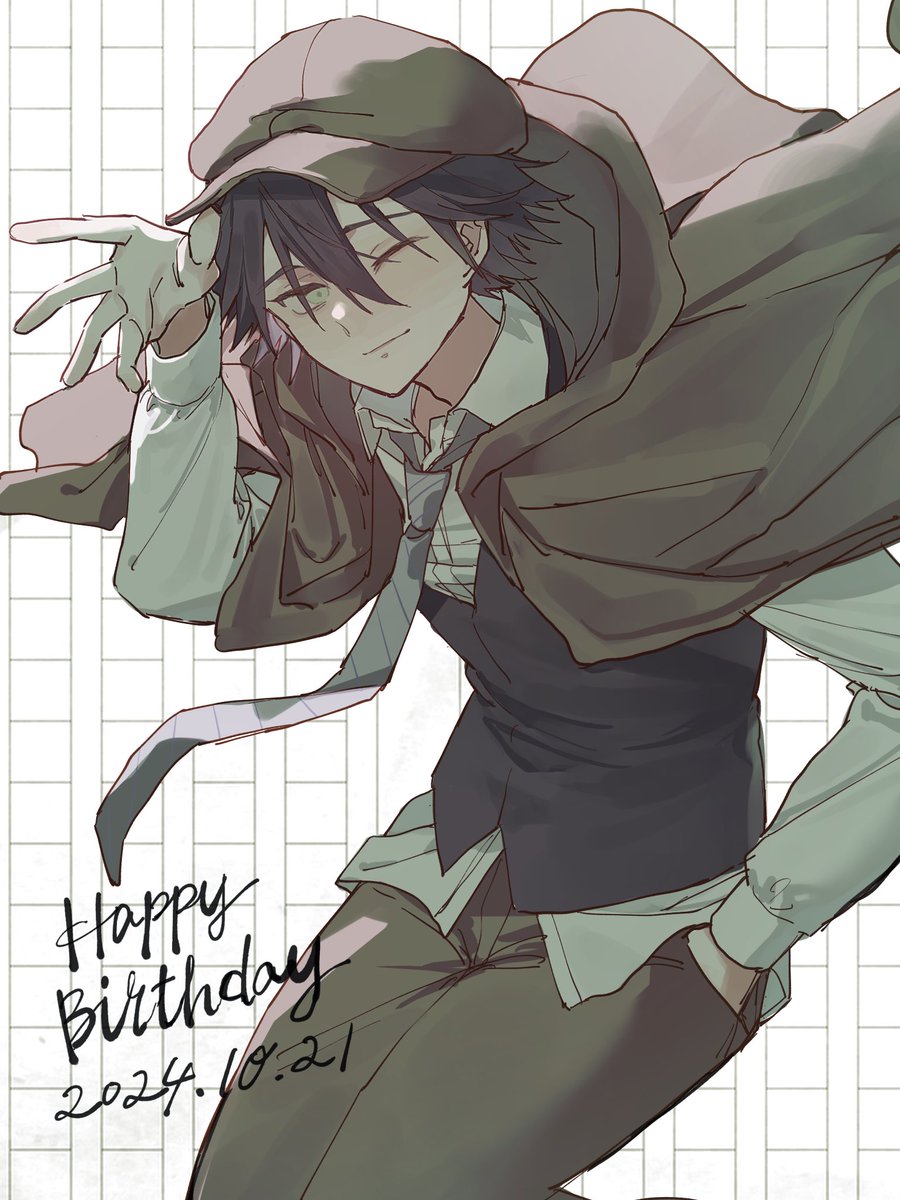 おめでとう‼️🥳
 #探偵社の名探偵誕生祭2024