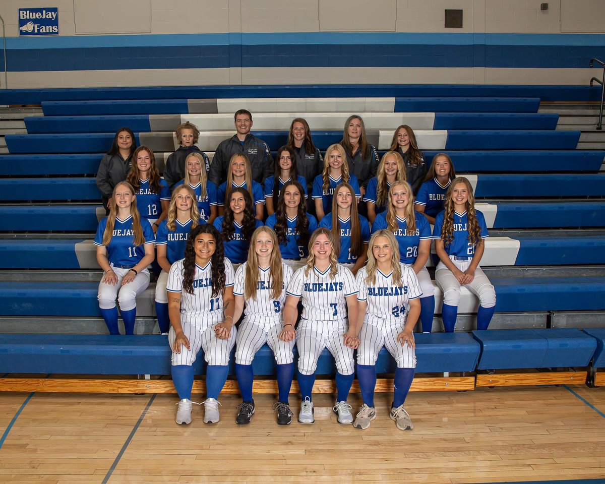 As quickly as the 2024 season began, it now has come to an end. This group of girls are a special bunch that we’ll cherish for many years to come

This team was coachable, hardworking, goofy &amp; genuinely down-to-earth. Thank you for being a part of our Bluejay softball family💙🤍