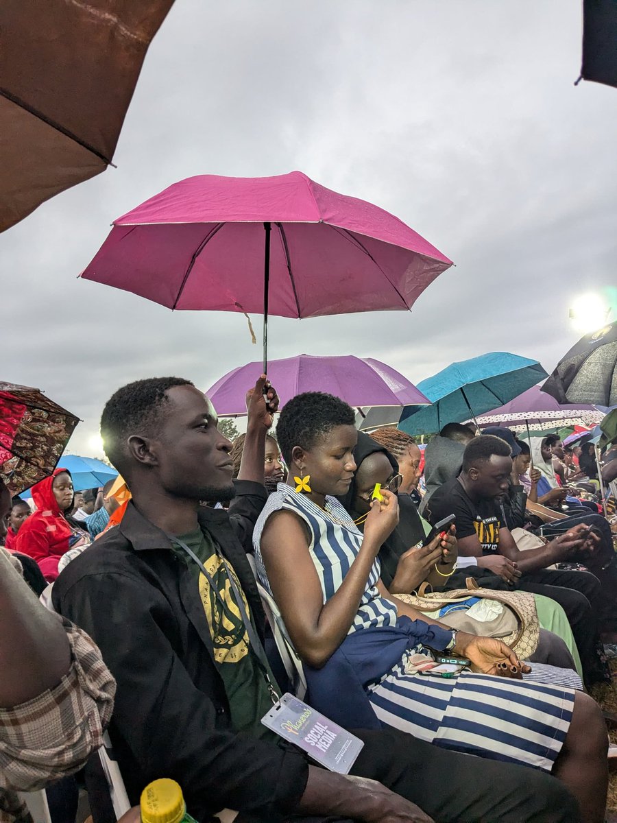 dennisandema's tweet photo. Because I am under I am the umbrella of God 
#JinjaCityCrusade https://t.co/7TS0R2ufDh