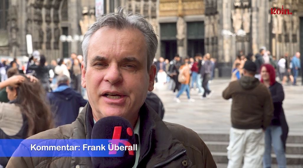Kommentar: Obdachlose weg vom Kölner Dom? Meint Barbara Schock-Werner in der „Kölnischen Rundschau“. Für KiVVON habe ich den politischen Vorstoß kommentiert:

youtu.be/Nq5kGrxlybI