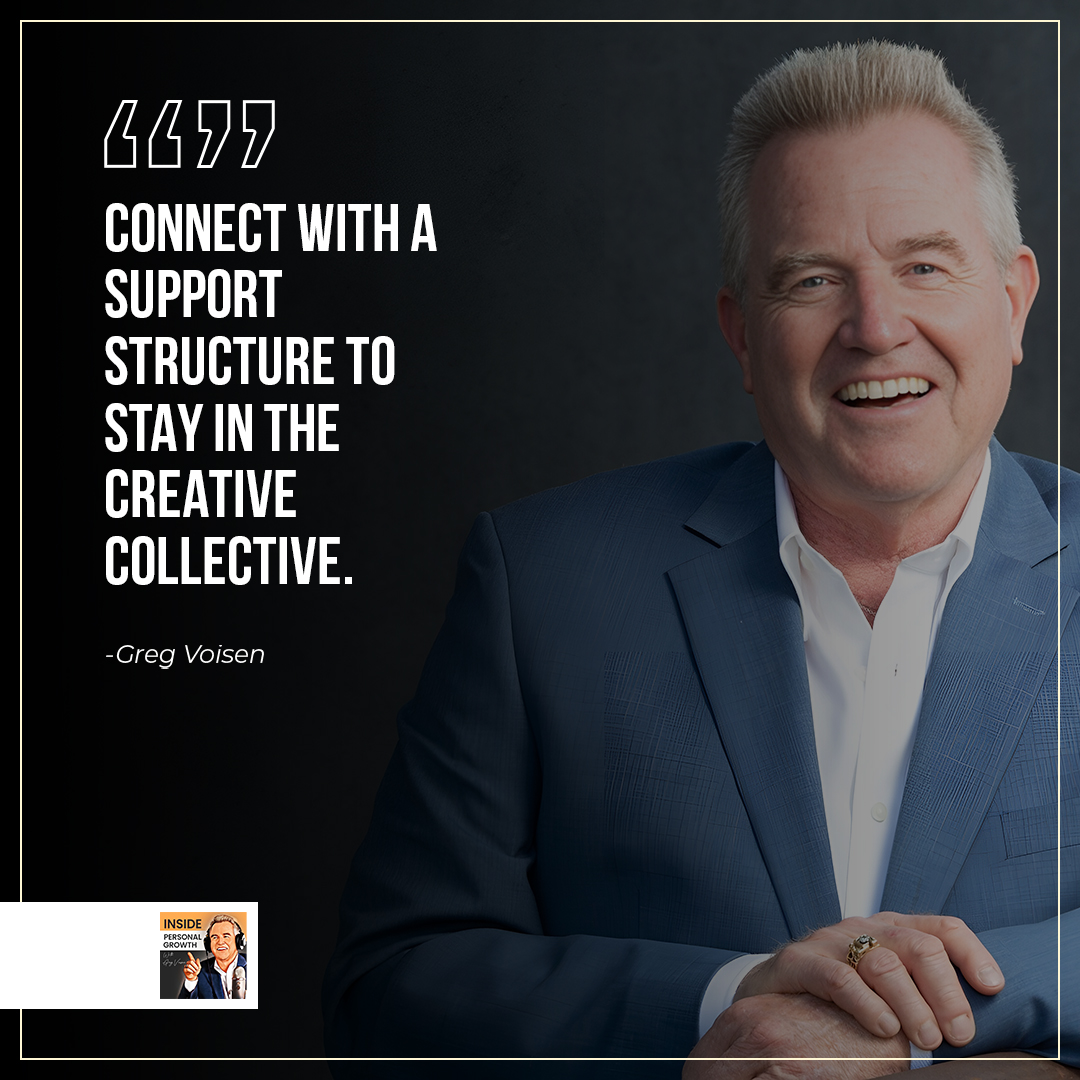 lvoisen's tweet image. Creativity thrives in community. Surround yourself with people who support and inspire you, and you'll keep growing together. 💡 – Greg Voisen

#CreativeCollective #SupportStructure #Inspiration #CommunityMatters