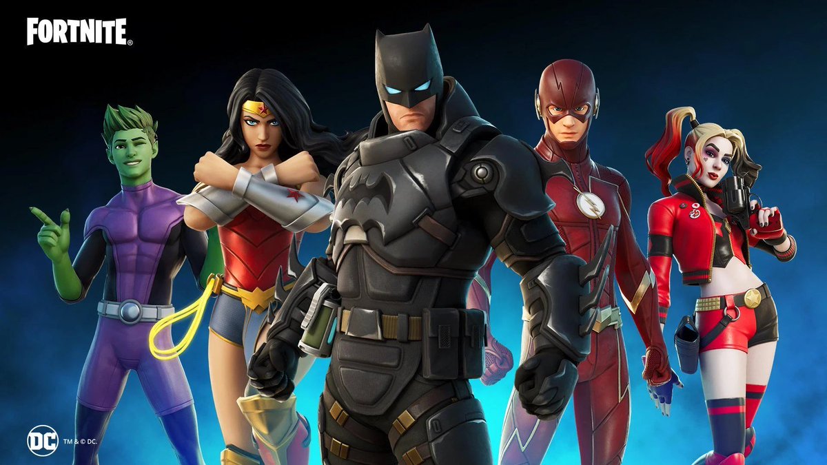 Fortnite &amp; DC are finally working together again 🔥

These things all happened in v31.40:

- Black Adam is soon getting a LEGO Skin
- Batman Caped Crusader Pack was updated

It's still unknown when any DC skins will return, though!