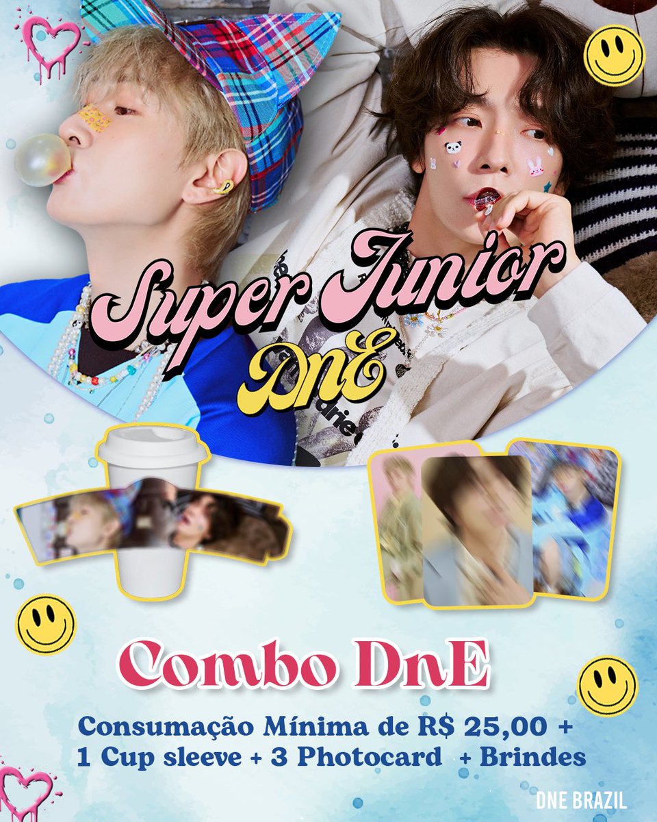 💙 VENHA CELEBRAR O DNE DAY CONOSCO 💙

Holder para bebida + Photocards + Brindes ✨

Pedimos somente que façam a consumação mínima de 25,00 e nos mostre o comprovante! 

Nos envie seu nome na DM para colocarmos na lista! Todos que estiverem na lista ganharão UMA SURPRESA 🫶🏻