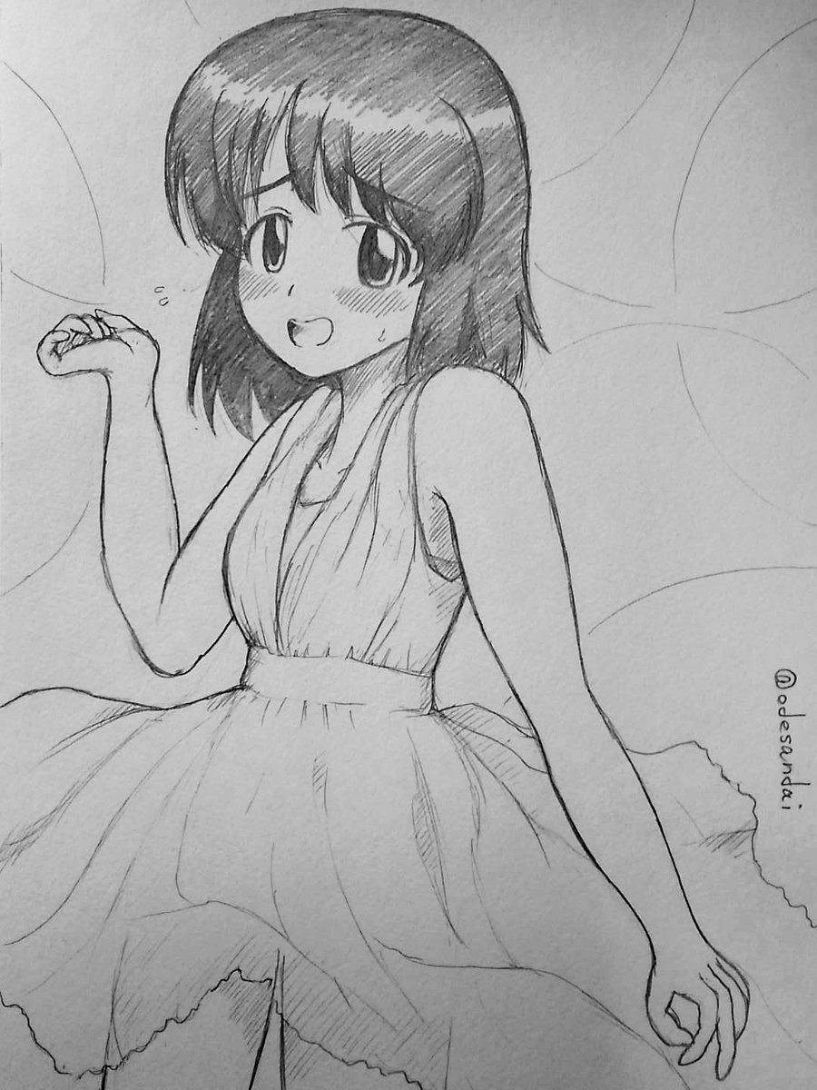 ひびきちゃん誕生日おめでとう!
かなり前の過去絵になりますがが……
#稲富ひびき生誕祭2024 