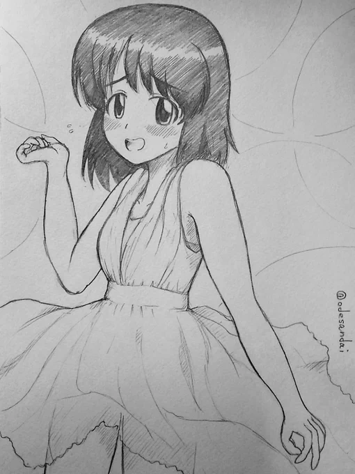 ひびきちゃん誕生日おめでとう!
かなり前の過去絵になりますがが……
#稲富ひびき生誕祭2024 