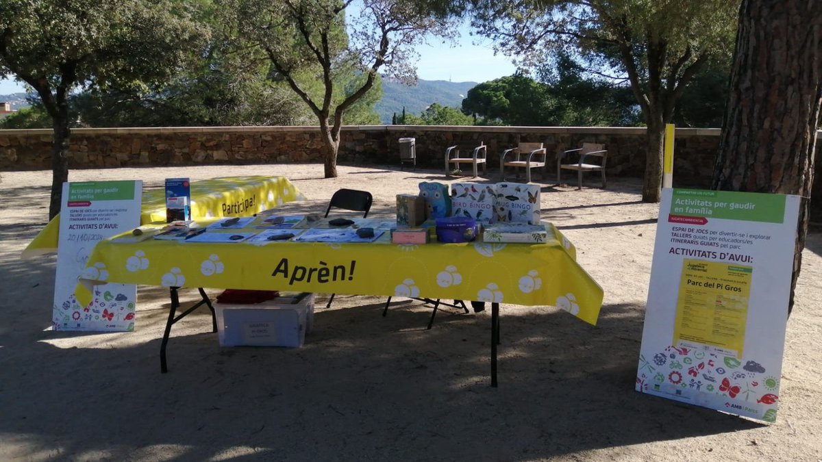 🐶 El parc del Pis Gros ha acollit el taller de la Jugatecambiental 'Gossos al parc'. 💚

📖 Divendres també va tenir lloc una sessió de l'Hora del conte al parc del Pi Gros, amb CIJ El Quijote.

#ParcsAMB #JugatecambientalAMB #JugatecaPiGros <a href="/ParcsplatgesAMB/">Parcs i platges AMB</a> <a href="/JugatecaAMB/">Jugatecambiental AMB</a>