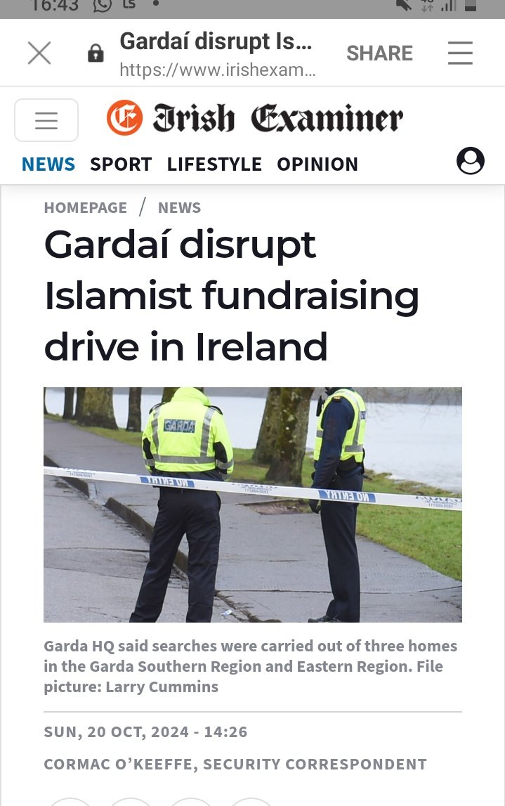 We have a serious problem with Islamic fundamentalism in Ireland.

Nobody wants to admit it.

#GE24
#HowIrelandWorks