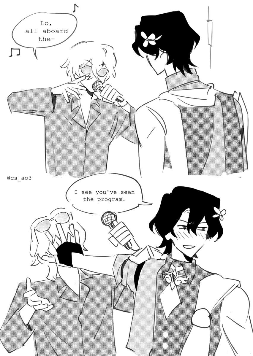 cs_ao3's tweet photo. Dear, you tease #ratiorine https://t.co/fN5ojRgR9w