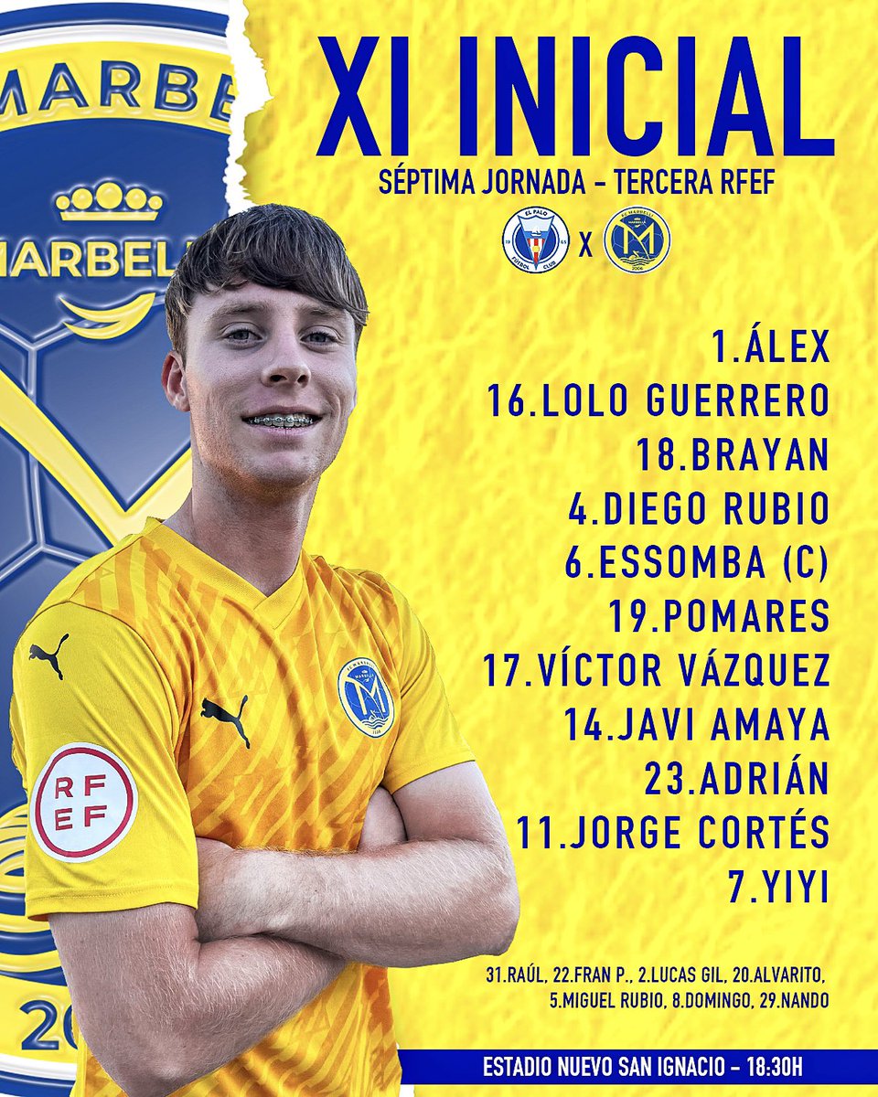 Fútbol Club Marbellí tweet media
