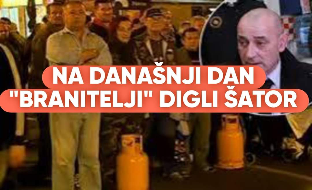 Na samom početku ništa nije slutilo da se sprema nešto veliko. Na današnji dan 2014. branitelji su se okupili ispred Ministarstva u Savskoj jer 'smatraju da se osjećaju poniženima i zaboravljenima'. Postavili su šator i ostali u Savskoj ulici sljedećih 555 dana