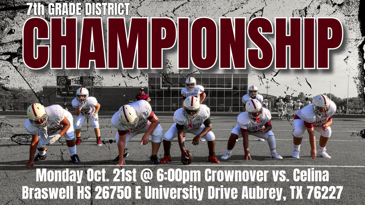 Crownover Boys Athletics tweet media