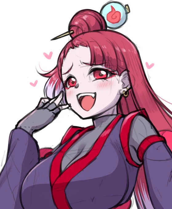 すけぶもやりつつザクロちゃんも描きつつ、みたいな次回のハロウィンに間に合うかどうかだな～～ 