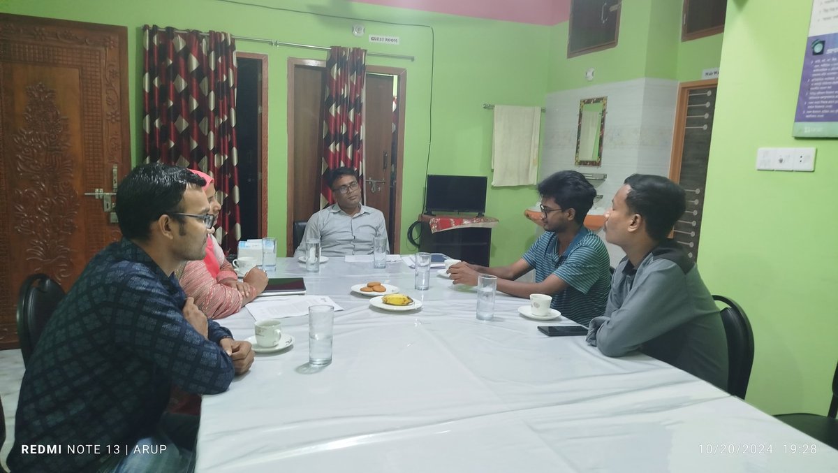 shahinclimate's tweet image. Had the privilege of participating in a fruitful discussion on youth engagement at BRAC's Gaibandha Regional Office. 
A big thank you to Arup Da for giving important time! 
#YouthEngagement #BRAC #Gaibandha #Discussion
@YouthNetGlobal