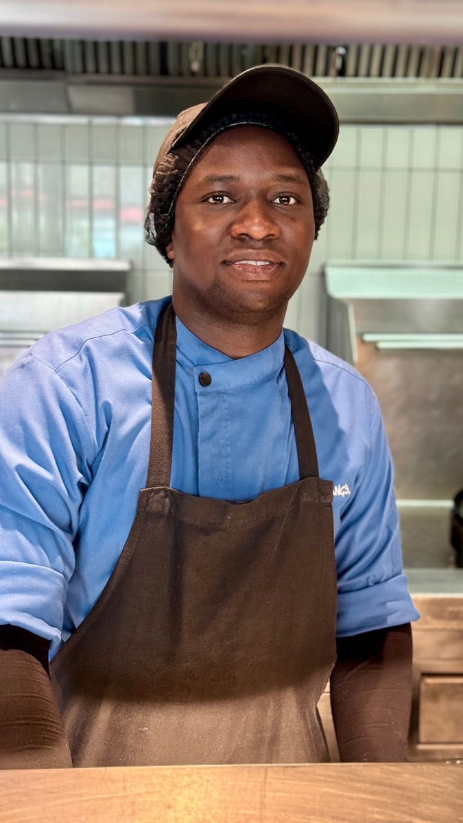 Derrobates's tweet photo. Today we celebrate us. Being a chef isn’t an easy job but I do it with love and passion.
Happy #internationalchefday to all the chefs out there. Much love ❤️ #WorldChefDay https://t.co/BAtNmsobBs