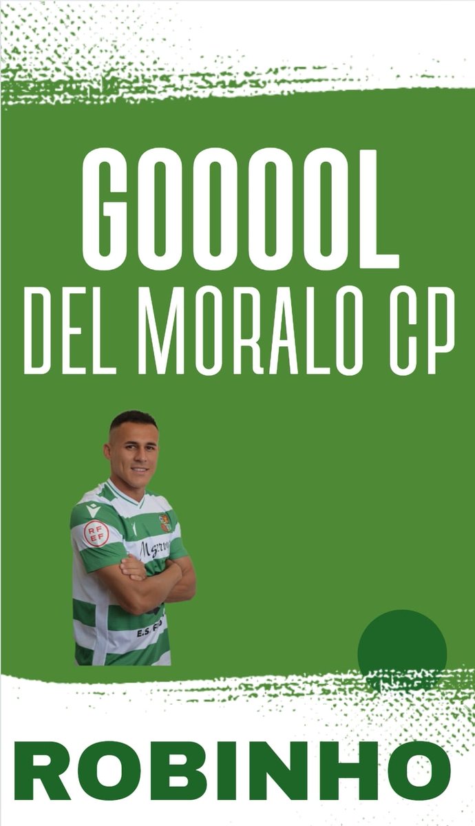 7ª Jornada 3ª RFEF 
Goooooooooooooool de Robinho
Minuto 44
<a href="/MORALO_CP/">MORALO CP</a> 1-0 <a href="/SPV_OFICIAL/">SP VILLAFRANCA (cuenta oficial)</a>