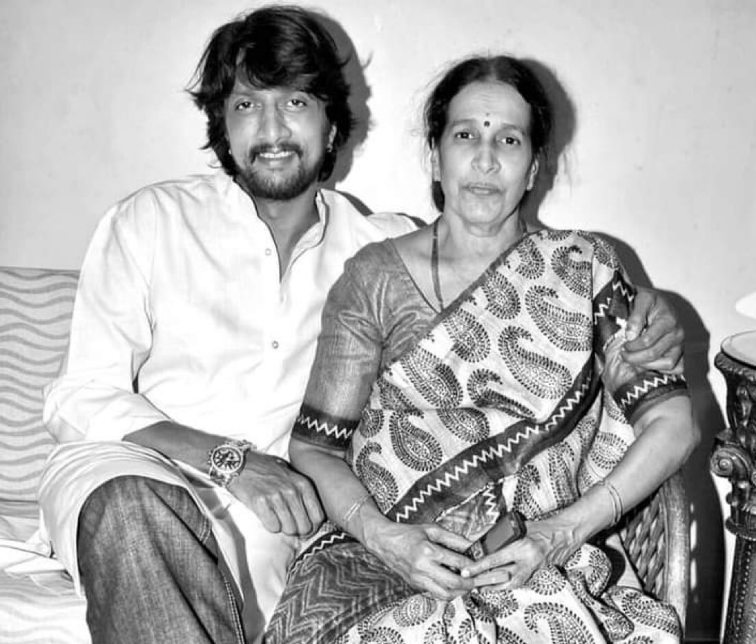 More strength to Sudeep sir and family..Om Shanthi 🙏🏻