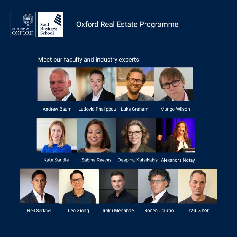 Looking forward to engaging with bright minds and industry leaders! Not to mention seeing my former lecturers. Can't wait to talk about how data and AI is impacting Residential Real Estate in the UK and beyond!

linkedin.com/posts/executiv…

#OxfordExecEd #SBSInsights #PropTech #AI