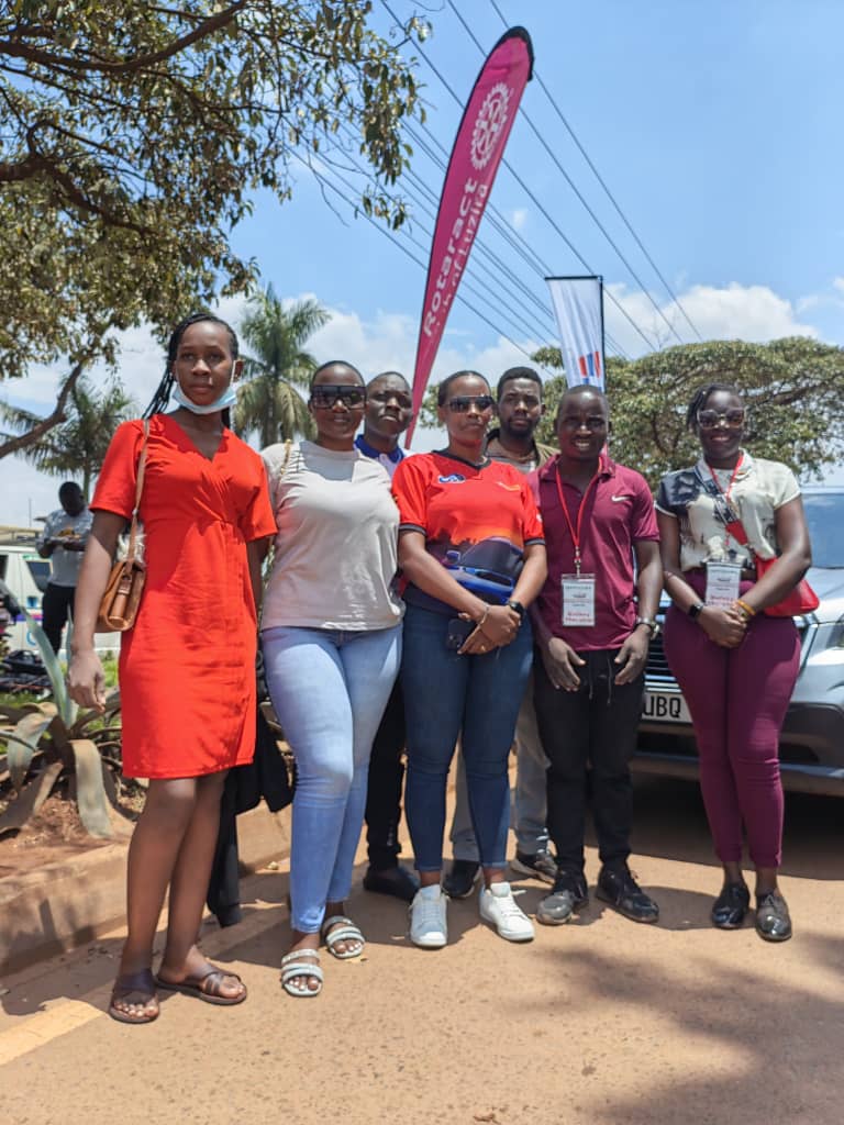 Rotaract Club of Luzira - The Wardens tweet media