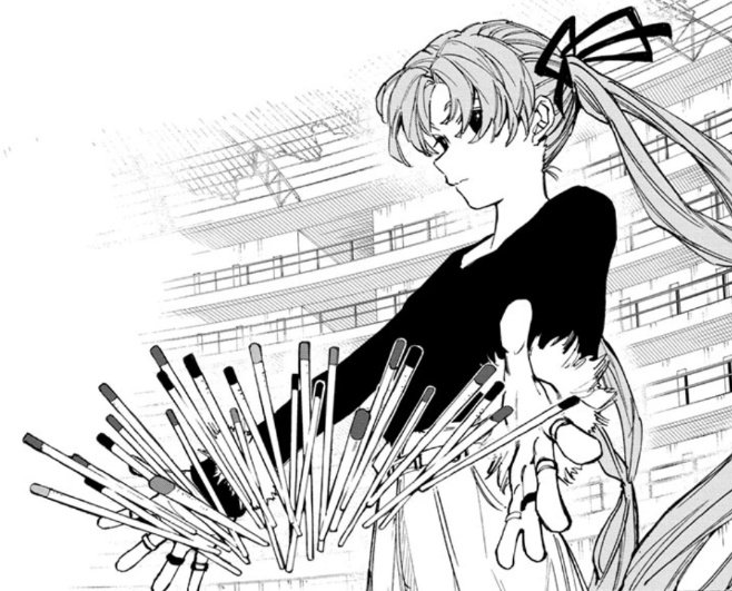 dayshishiosa's tweet photo. i love seeing how theres so many cool female characters in this series especially when they WIN. GORGEOUS PEOPLE LOVE ATARI

#SAKAMOTODAYS186 https://t.co/RCidypHNAa