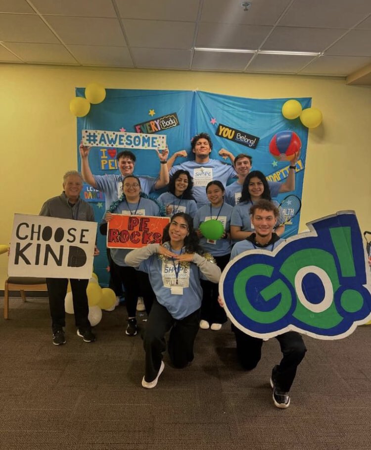 Thank you to our Kinesiology students for volunteering to make the SHAPE WA Conference a success! And, big shoutout to Dr. Farrar for bringing WA state K-12 Health and Physical Educators to learn together at PLU this weekend!
<a href="/PLUNEWS/">Pacific Lutheran University</a>