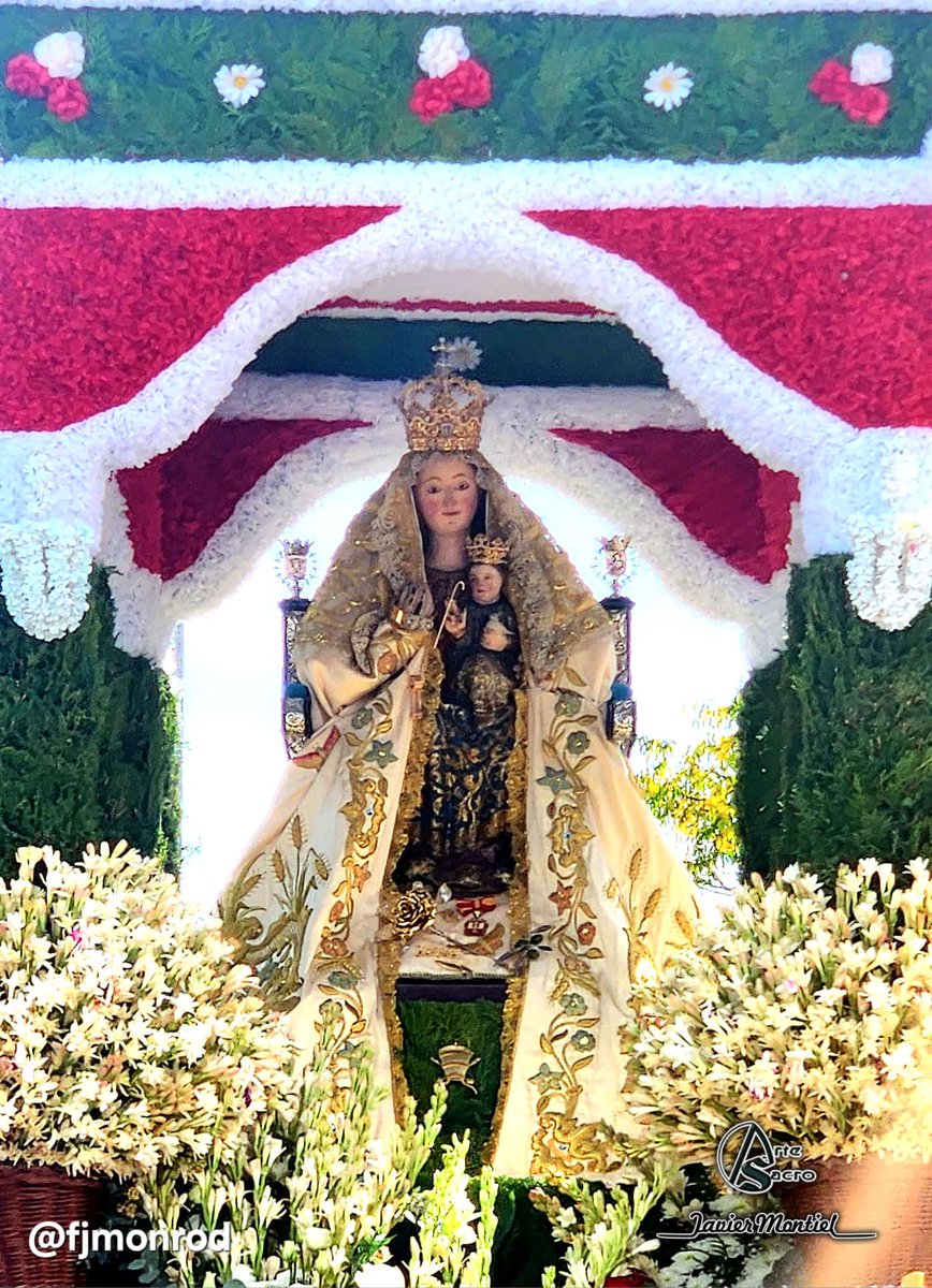 La #VirgendeValme en su #RomeriadeValme2024 lleva a sus pies la #Rosa de #Pasión, "embajadora" de los #DonantesDeÓrganos en <a href="/Archisevilla1/">Archidiócesis de Sevilla</a>. Sembrando #Solidaridad y dando #Esperanza a enfermos que precisan un #Trasplante para vivir.<a href="/Hdad_Valme/">Hermandad de Valme</a> #Valme24 #ASacro <a href="/cruzdeguiaser/">CRUZ DE GUÍA (SER)</a>