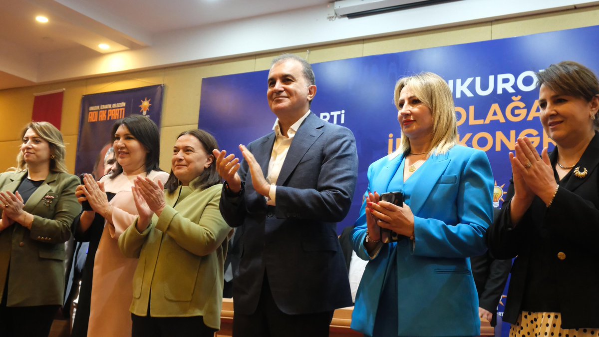 omerrcelik's tweet photo. #Çukurova 7. Olağan İlçe Kongremiz hayırlı olsun. 

AK Parti teşkilatları, birbirine kardeşçe omuz vererek yükselenlerin evidir. #Adana https://t.co/fdP8t1M0qe