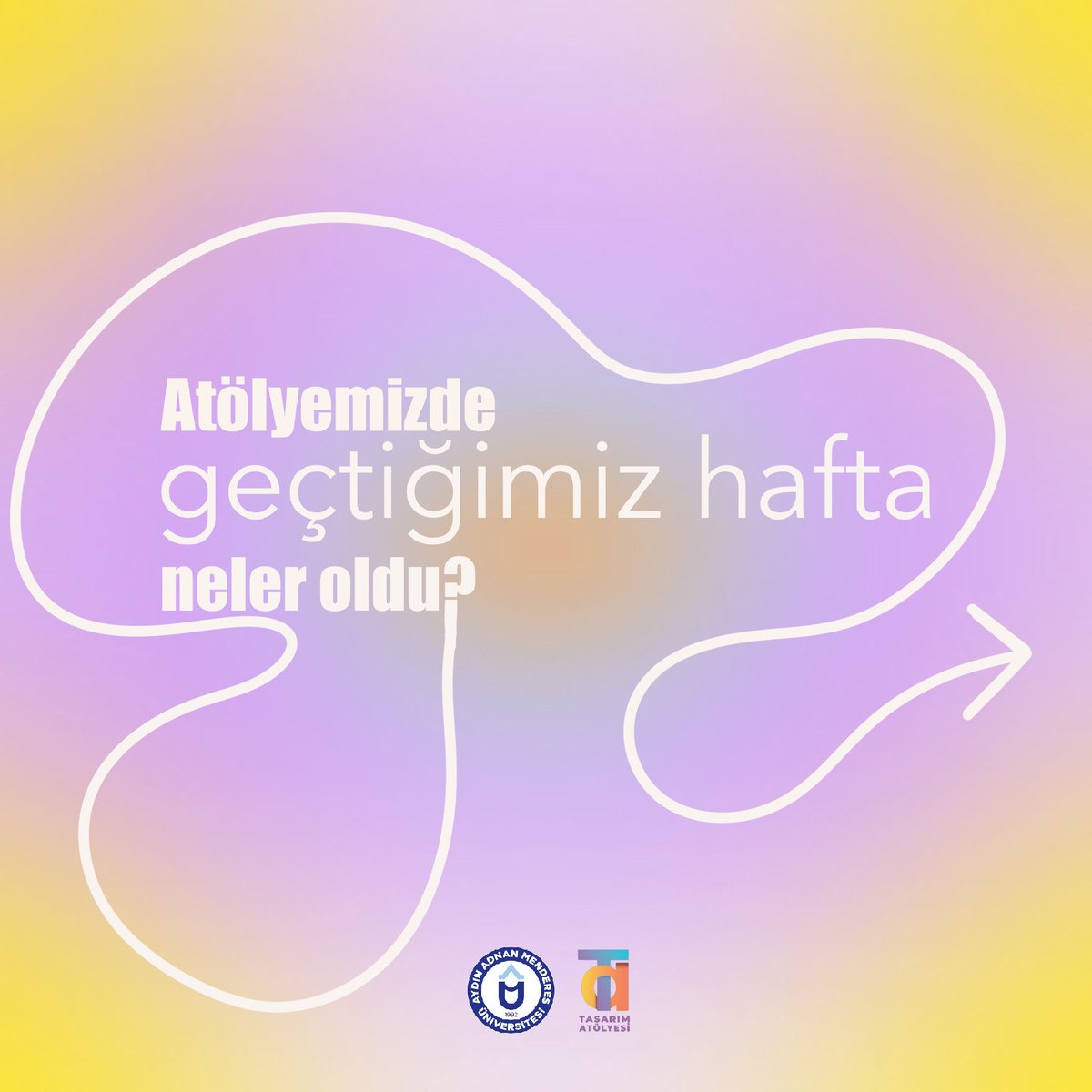 tasarimatolye09's tweet photo. Geçtiğimiz hafta atölyemizde neler oldu bilmek ister misin ? 🥳
Tasarım atölyesi #dump sizlerle ✨️
#adu #vcd #vcdstudent #student #university #team #designers https://t.co/ExzQRMN5eI