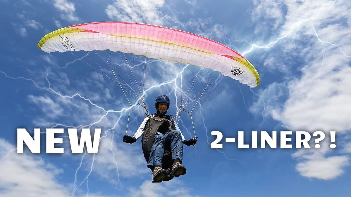 FlybubbleTeam's tweet image. New #Flybubble video review! 🎦 This time we reviewed and tested #Airdesign #Volt5! 🔥
The first #paragliding #wing in EN C 2-liner category to get a second generation!? Watch it here: youtu.be/21SXaZpCgeo
