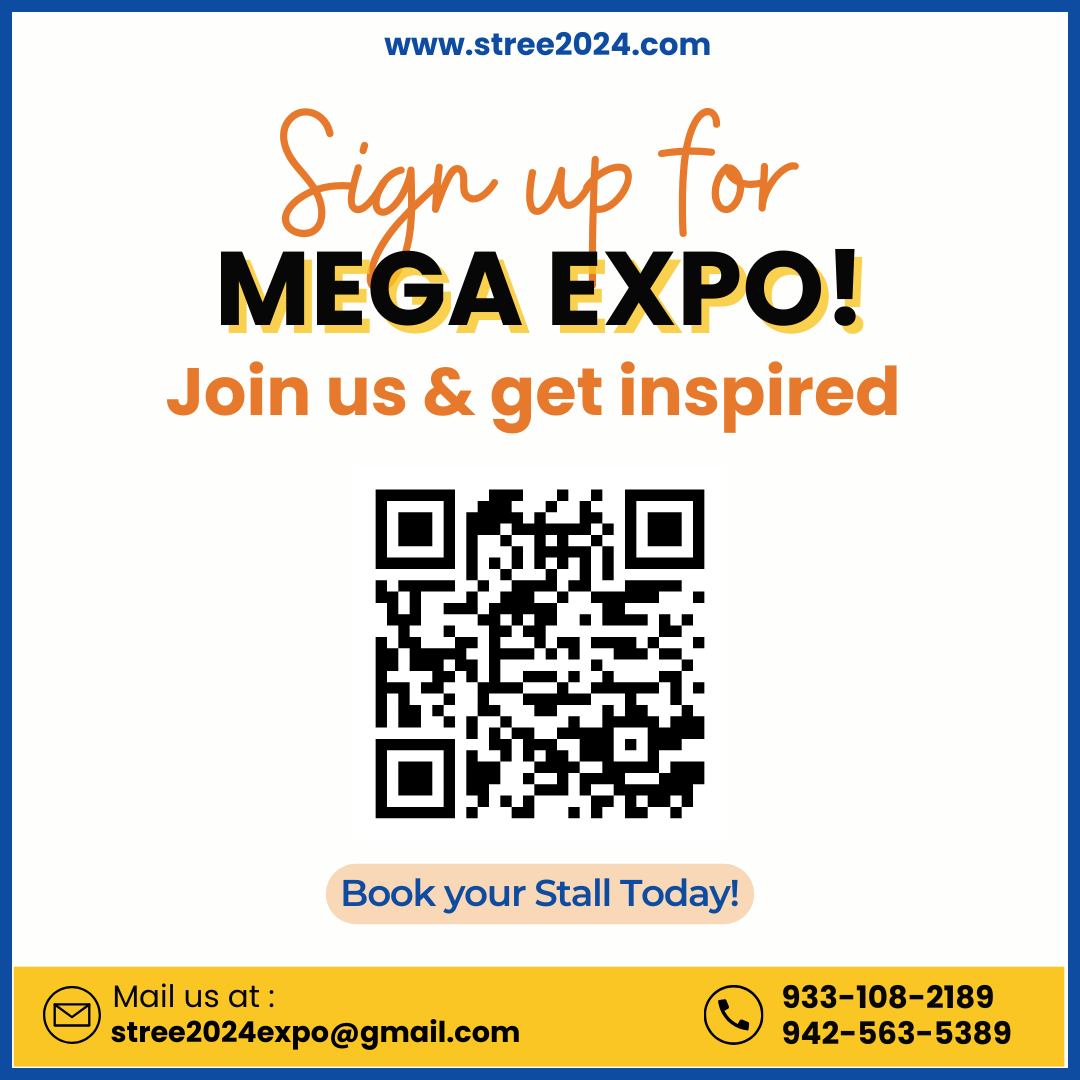 stree2024's tweet photo. Empowering Women, Shaping Futures 
Join STREE 2024 Mega Expo! Are you a changemaker in your field? Join us as we celebrate and uplift women’s contributions to sustainable development and @IKS_Media 

@shaktibharatorg @MANITBHOPAL1 @IndiaDST 
#womenconference #stree2024 https://t.co/7LlcB98LBL