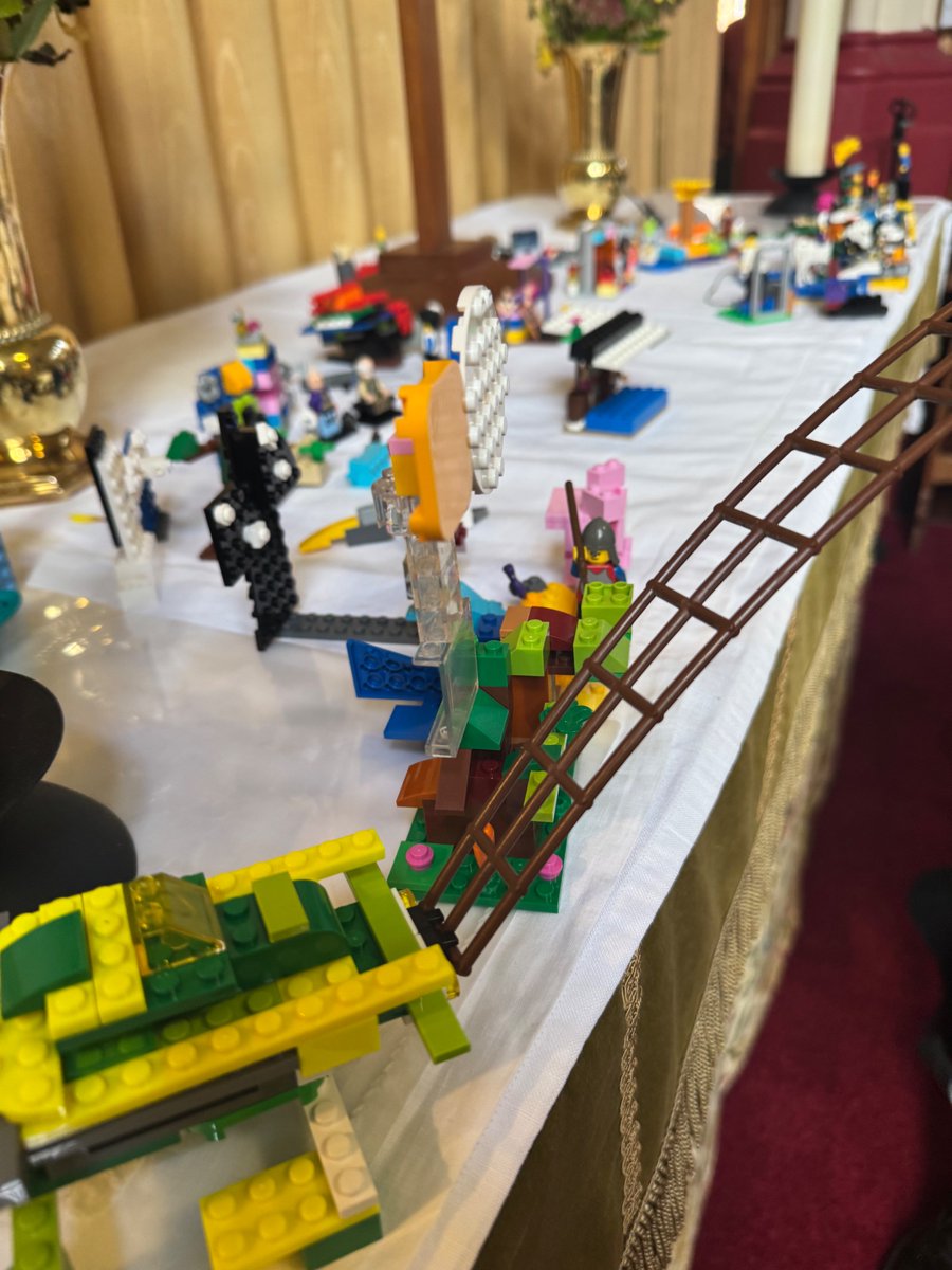Ven Matthew Trick (@revmatthewtrick) on Twitter photo Great #Lego fun at the new Brick Church at St John the Evangelist, Derby. Great to think about the creation story creatively and as a family. Thanks to Mina Munns for a brilliant launch of Brick Church with a good number of families present.<a href="/DioceseofDerby/">The Church of England in Derbyshire</a> <a href="/churchofengland/">The Church of England</a> Great #Lego fun at the new Brick Church at St John the Evangelist, Derby. Great to think about the creation story creatively and as a family. Thanks to Mina Munns for a brilliant launch of Brick Church with a good number of families present.<a href="/DioceseofDerby/">The Church of England in Derbyshire</a> <a href="/churchofengland/">The Church of England</a>