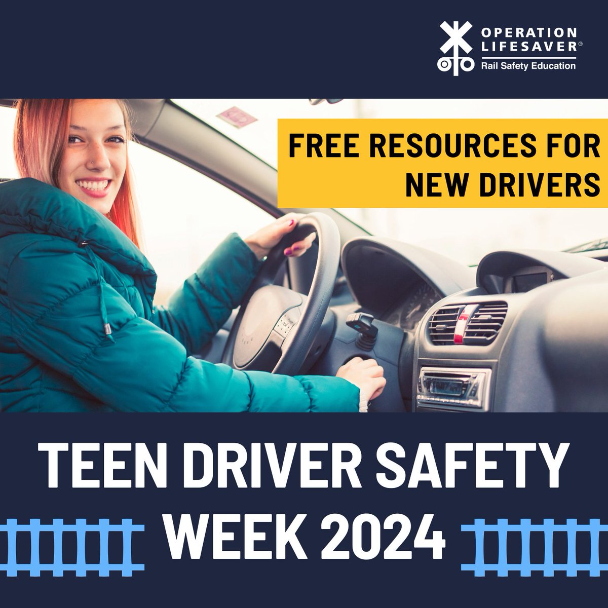 olinational's tweet photo. Share our free resources with the new drivers in your life this Teen Driver Safety Week: https://t.co/AciQNlLjoE

#TeenDriverSafetyWeek
#SeeTracksThinkTrain
#PublicTransit
#SafetyTips
#RailSafetyEducation https://t.co/mJHanvkwc0