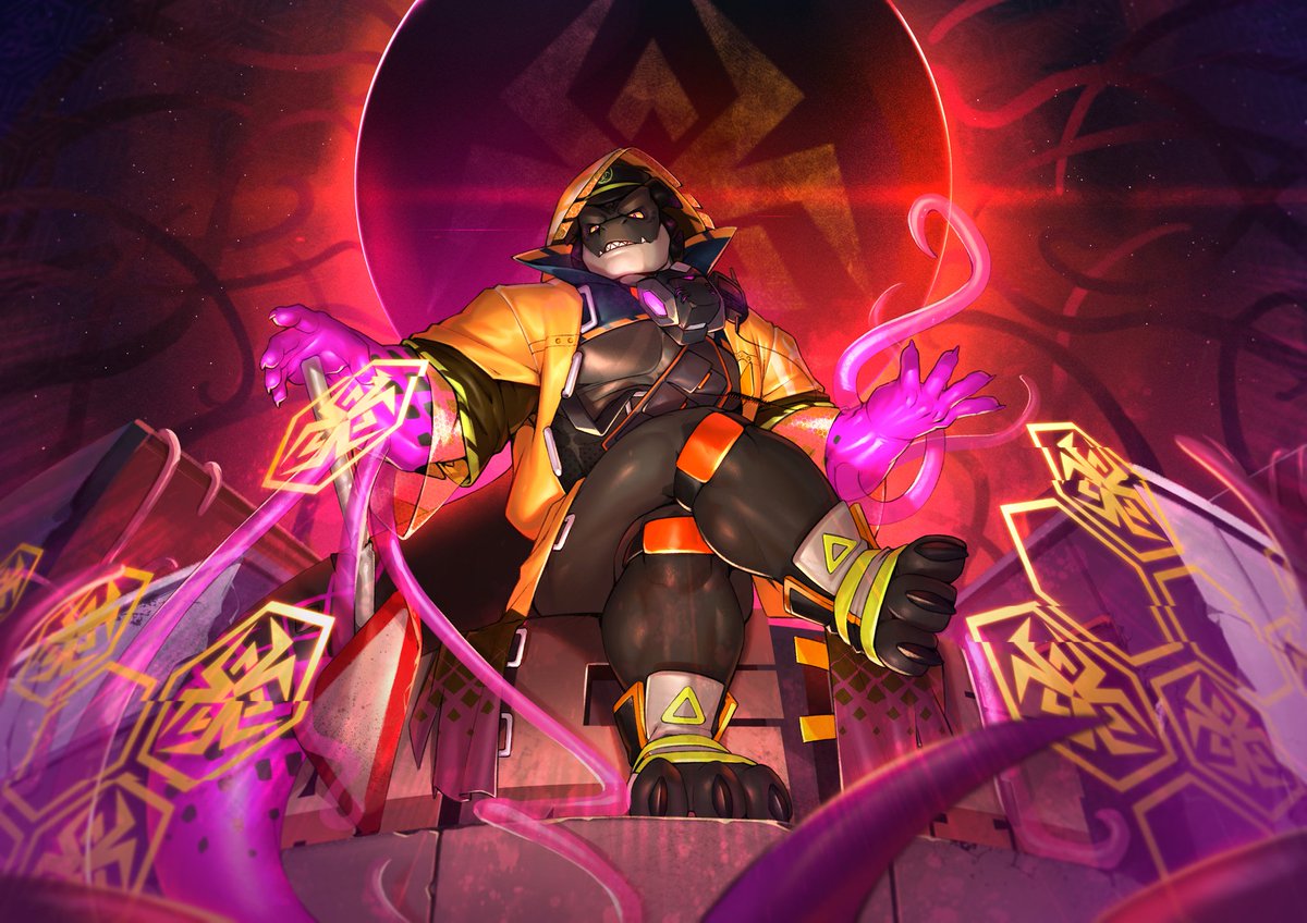 _HazardStrike's tweet photo. ☣️█▓▒▒░░░King in Yellow░░░▒▒▓█☣️

☣HousamoRP☢LiveAHeroRP☣MVRP☢Friendly writer☣Story Focused☢N/SFW Crack&amp;Lewd☣Mirror Detailed☢ https://t.co/TiXVXGNjLy