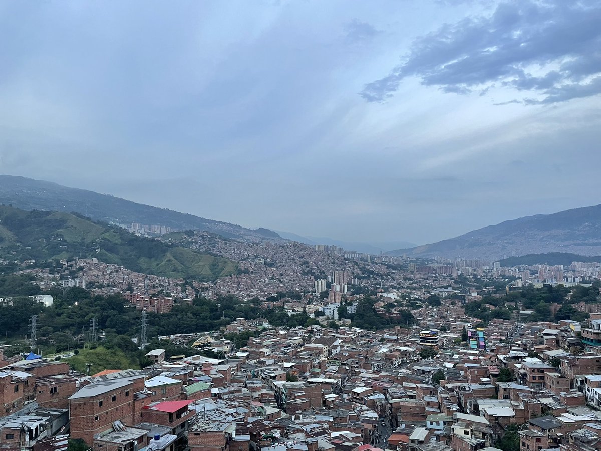 Saying goodbye to Medellin and heading to Cali for #COP16Colombia 🪲🌳🐦‍🔥

Pls get in touch if you will also be there to discuss all things biodiversity and Colombia’s leadership of the summit