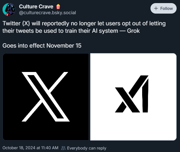 MikeIsAHuman's tweet photo. I've been a fairly active member of this website for over five years at this point. I've stuck with it through all of its highs and lows, even through all of the progressively worsening changes made since 2022.

But this is the final straw for me. I'm done here. 🧵 https://t.co/2HVy7RkBKr