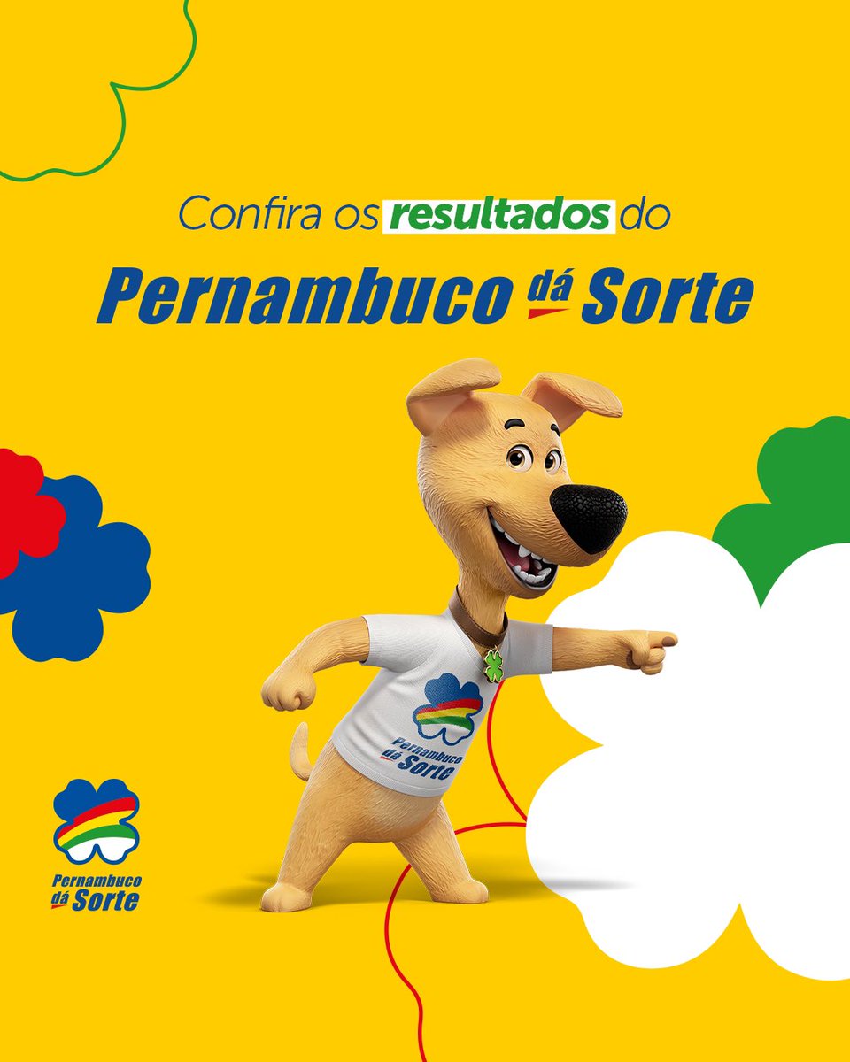 Pernambuco dá Sorte tweet media