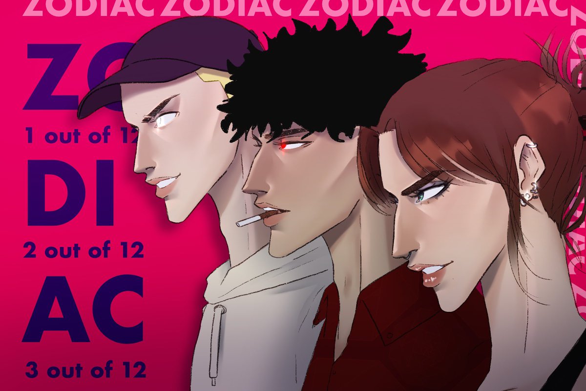 eeriss121's tweet photo. special illustration to celebrate 40 chapters of ZODIAC!!!! see you soon🦂 #webtoon https://t.co/6YvrodLOZt