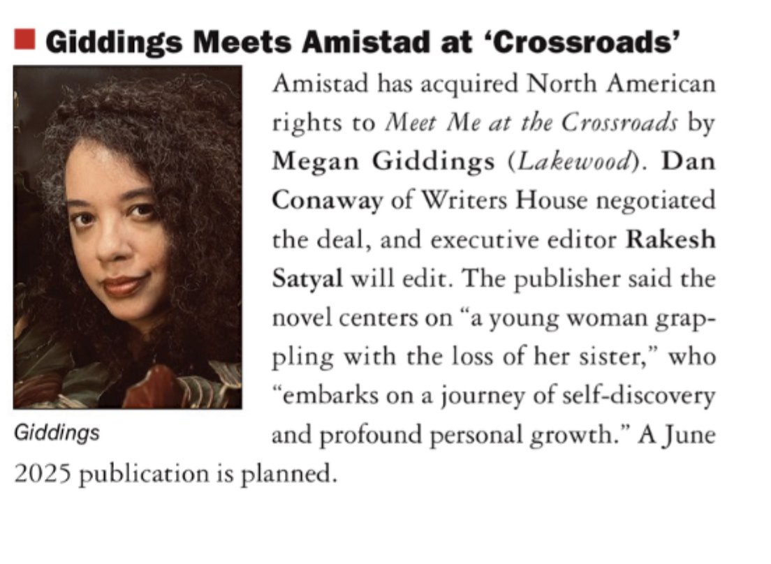 Megan Giddings tweet media