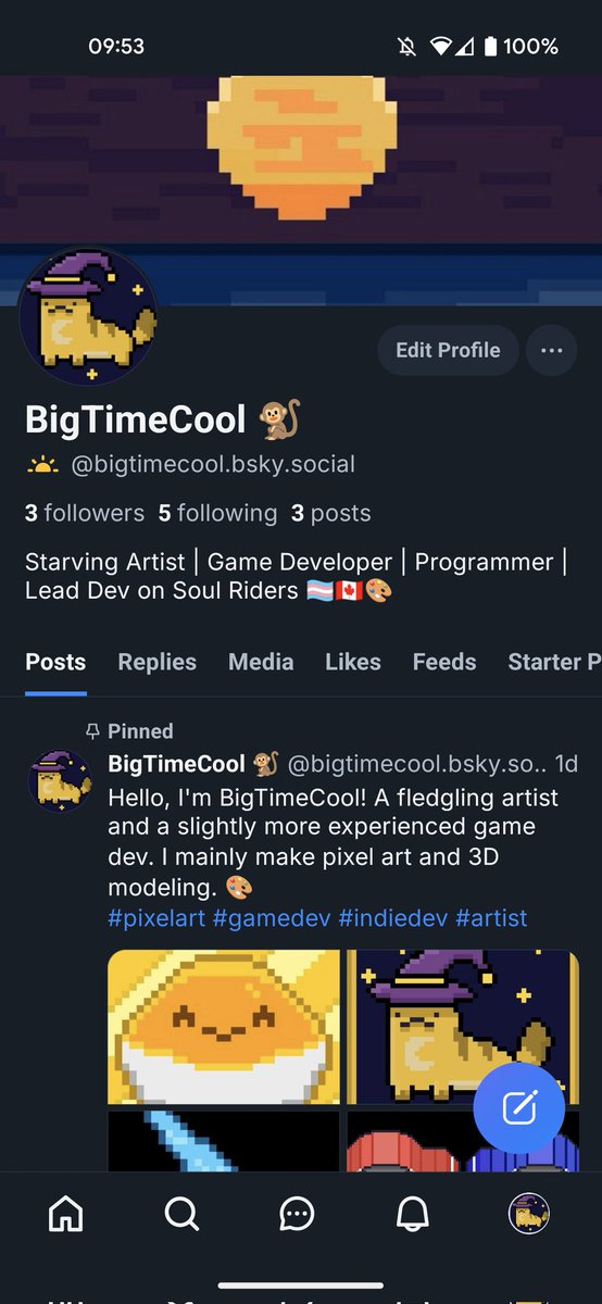 TheBigTimeCool's tweet photo. In case anyone uses Bluesky, I'm there too! https://t.co/DjkamySViV