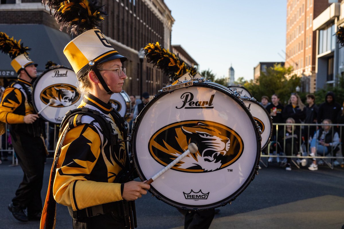 Mizzou's tweet image. How great was yesterday?! 

Thanks to everyone who came H🐯ME!