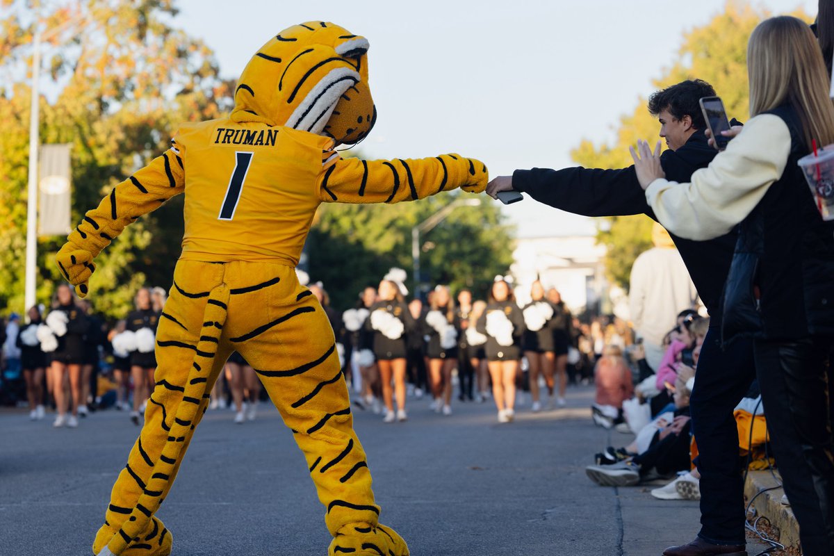 Mizzou's tweet image. How great was yesterday?! 

Thanks to everyone who came H🐯ME!