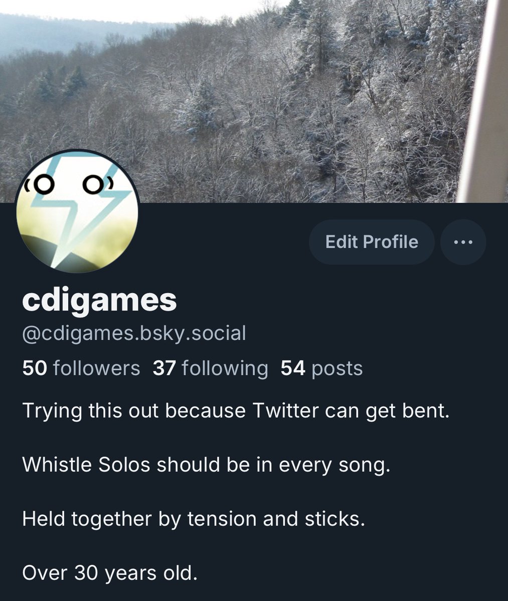 Haha, just kidding about that last one. The handle is actually my username here.