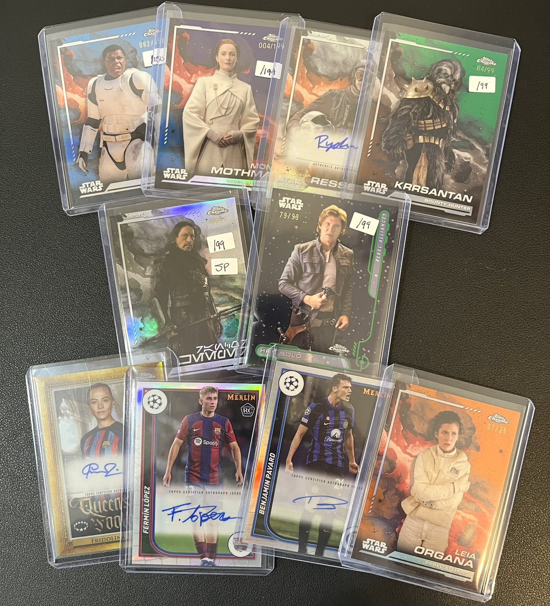 TheCloset_Cards's tweet photo. WE ARE BACK TOMORROW AFTERNOON!

Looking at a long sale tomorrow so buckle up for a fun afternoon!

Preview for you all 👇

#RaidTheCloset https://t.co/MluG4ohdoE