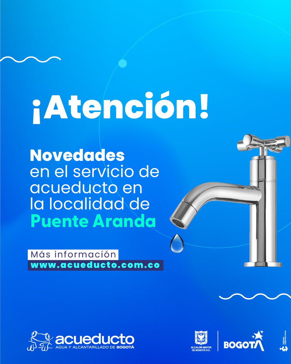 Acueducto de Bogotá tweet media
