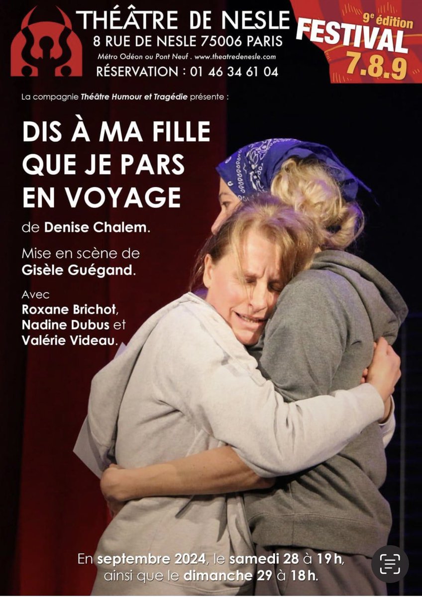 GinaRespiro's tweet photo. Du théâtre amateur quasi professionnel. Un texte fort, interprétée par une comédienne exceptionnelle ! https://t.co/4uP9jV1uhW