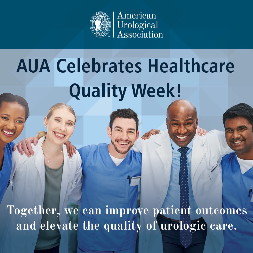 Did you know the AUA has a dedicated Quality Improvement and Patient Safety (QIPS) Committee composed of urologists who are dedicated to fostering quality urologic care through the development of quality improvement initiatives?

Learn more ➡️ bit.ly/3Nf101g

#HQW2024