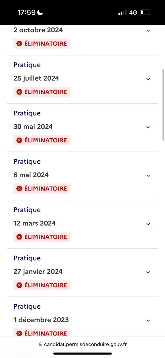 J’ai raté 7 fois le permis, aidez moi svp 😔