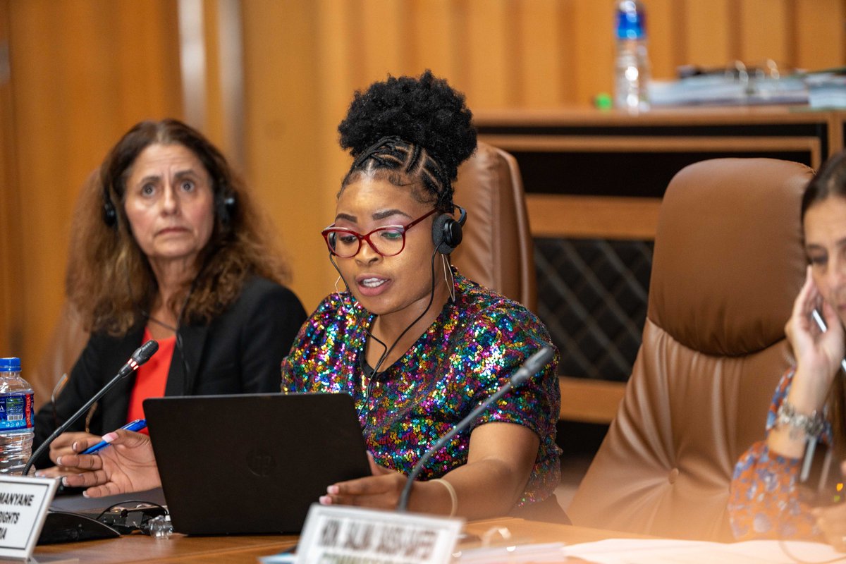 African Commission on Human and Peoples' Rights tweet media