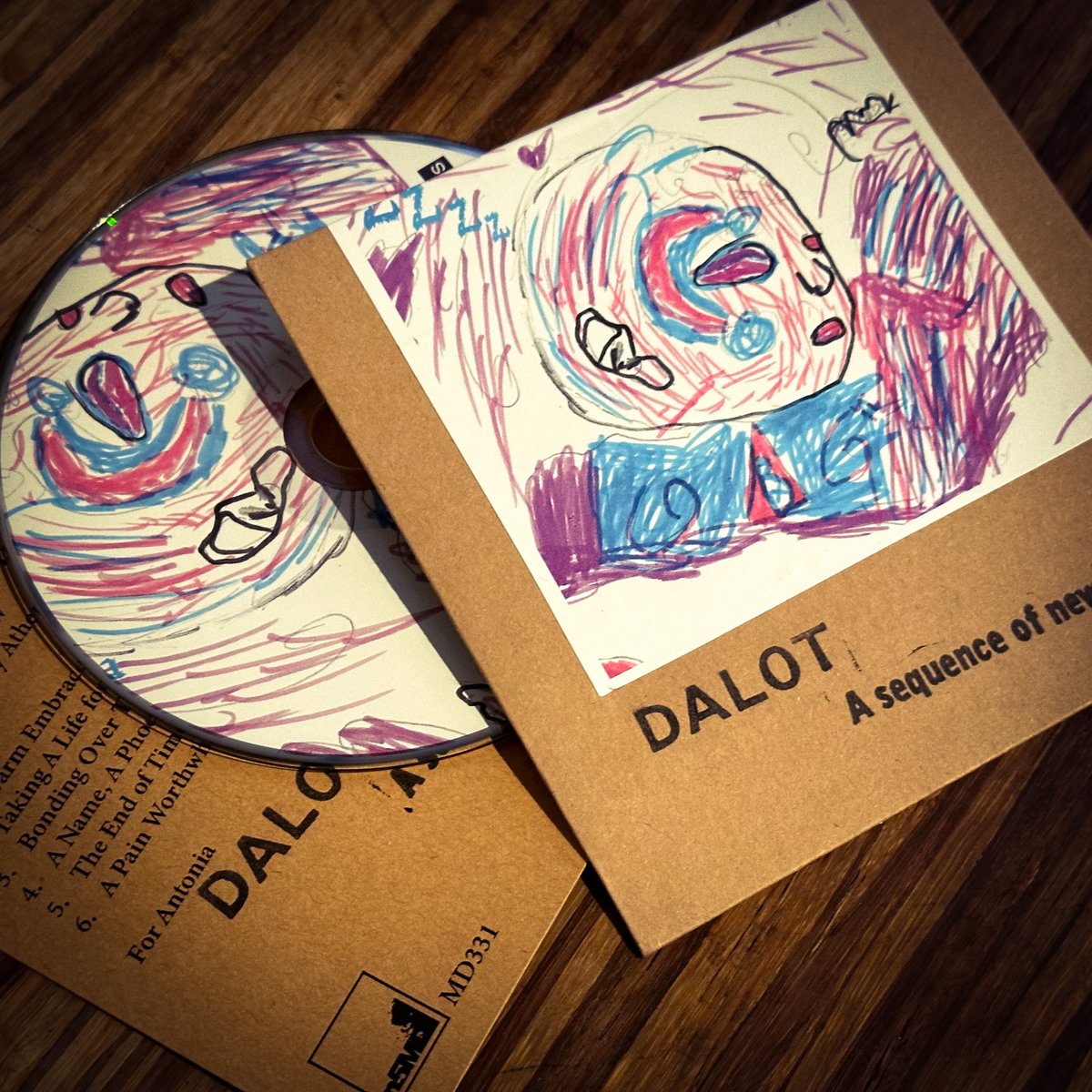 n5MD (@n5md) on Twitter photo Today, we are releasing a very special album from <a href="/voicesoundtext/">Maria Papadomanolaki</a>. "A Sequence of New Tones" from her Dalot project is now available on a limited edition CD and streaming.
Bandcamp: n5.md/331b
Apple Music: n5.md/331a
Spotify: n5.md/331s Today, we are releasing a very special album from <a href="/voicesoundtext/">Maria Papadomanolaki</a>. "A Sequence of New Tones" from her Dalot project is now available on a limited edition CD and streaming.
Bandcamp: n5.md/331b
Apple Music: n5.md/331a
Spotify: n5.md/331s