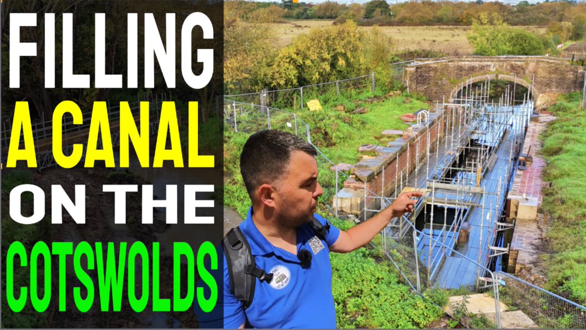 Court Above The Cut (@courtabovecut) on Twitter photo Just in case you missed last nights video on this fantastic milestone for the โโ <a href="/CotswoldCanals/">Cotswold Canals Trust</a> here it is again!
โโ <a href="/CanalsConnected/">Cotswold Canals Connected</a>
youtu.be/lSv5RgOi-dY?siโฆ Just in case you missed last nights video on this fantastic milestone for the โโ <a href="/CotswoldCanals/">Cotswold Canals Trust</a> here it is again!
โโ <a href="/CanalsConnected/">Cotswold Canals Connected</a>
youtu.be/lSv5RgOi-dY?siโฆ